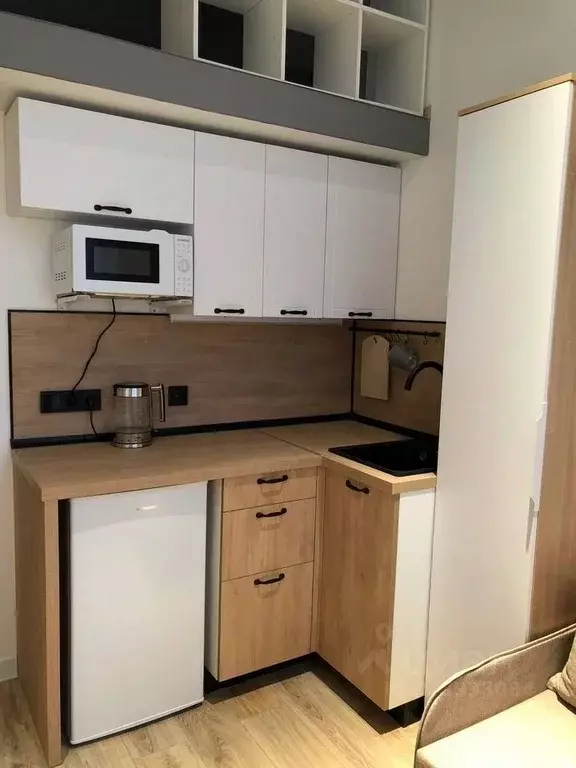 1-к кв. Москва 2-й Амбулаторный проезд, 8С1 (25.0 м) - Фото 1