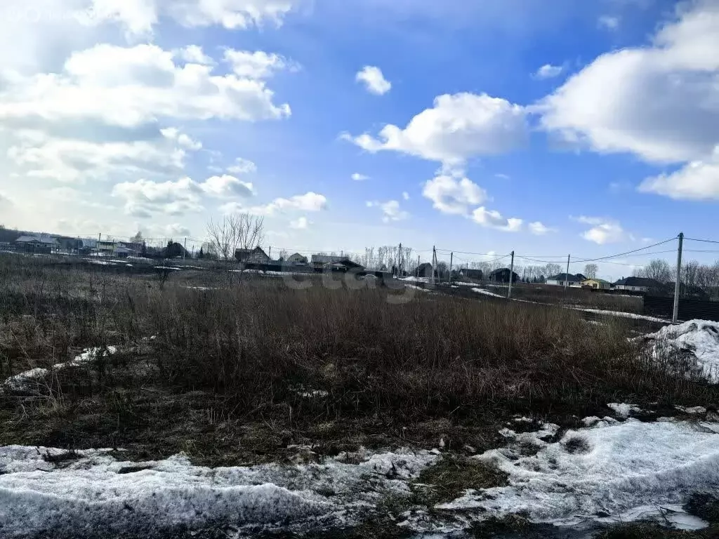 Участок в село Елыкаево, Тополиная улица (15 м) - Фото 1
