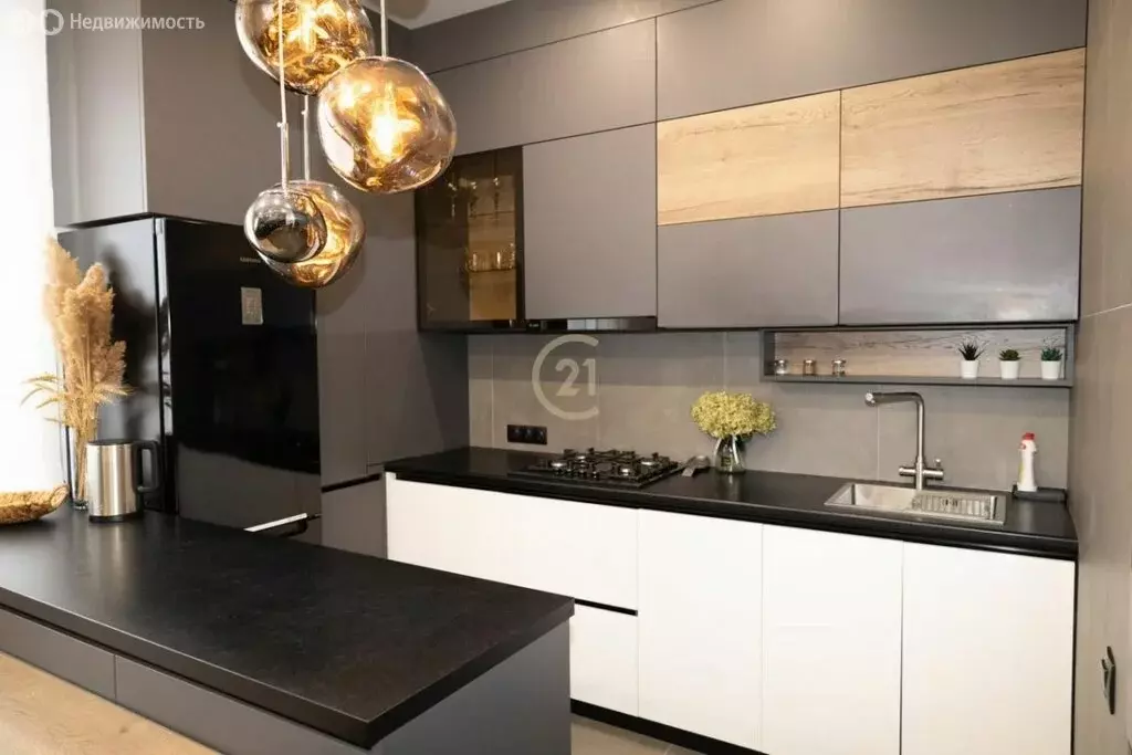 Квартира-студия: Тамбов, Лермонтовская улица, 74 (43.9 м) - Фото 2