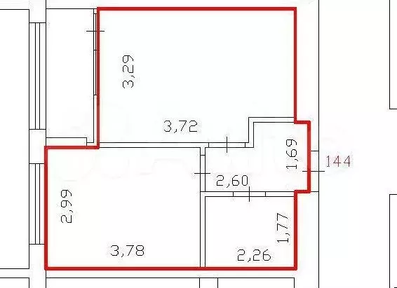 Аукцион: 1-к. квартира, 34,3 м, 15/16 эт. - Фото 0