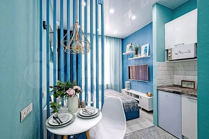 Квартира-студия, 15 м, 1/9 эт. - Фото 1
