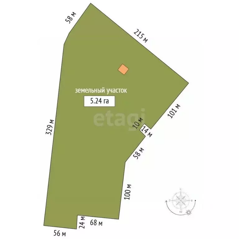 Участок в Костромская область, Кострома Волгореченское ш. (524.0 сот.) - Фото 2