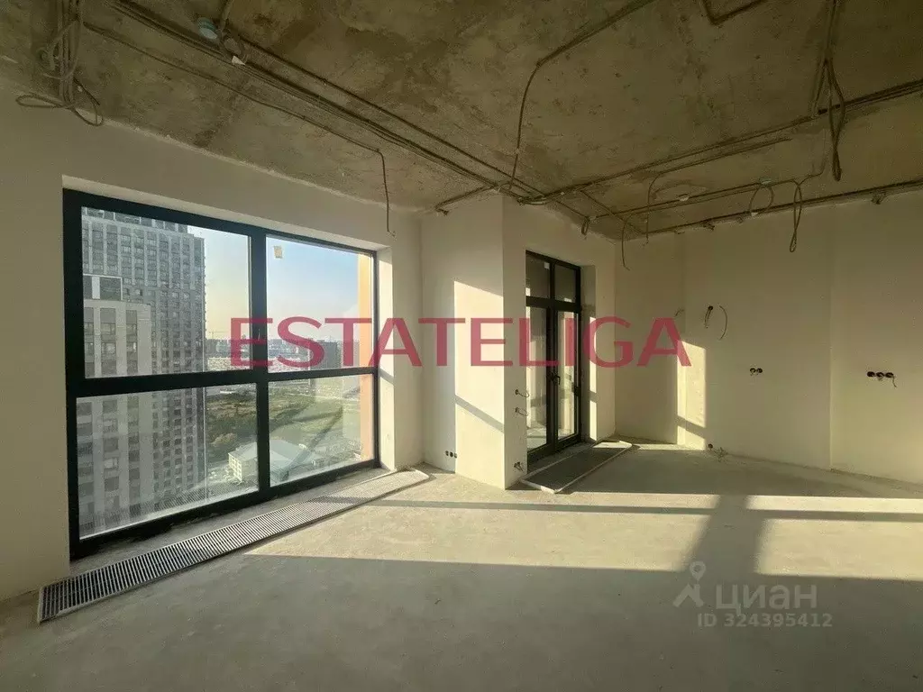 2-к кв. Москва Шелепихинская наб., 40к1 (44.0 м) - Фото 0