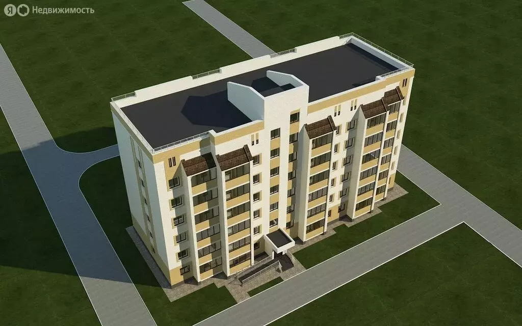 1-комнатная квартира: деревня Крутые Выселки, проспект Космонавтов, ... - Фото 1