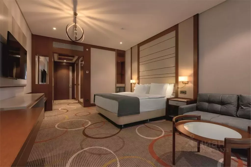 Комната Ставропольский край, Железноводск ул. Ленина, 22 (36.0 м) - Фото 1