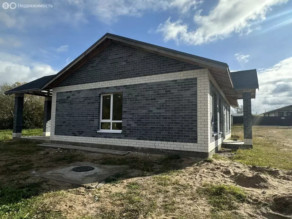 Дом в Бобинское сельское поселение, деревня Большие Раскопины, ... - Фото 1