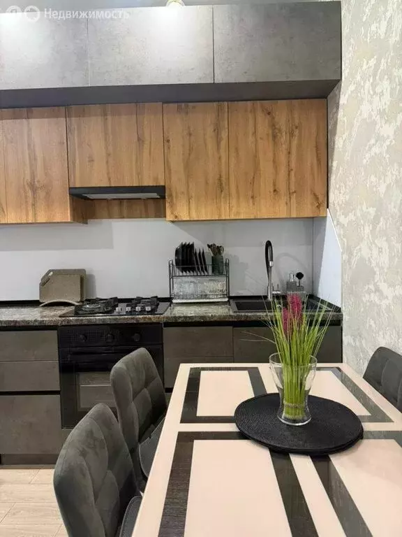 1-комнатная квартира: Пятигорск, Оранжерейная улица, 17к1 (48 м) - Фото 1