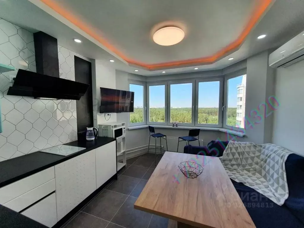 2-к кв. Москва Внуковское поселение, ул. Бориса Пастернака, 49 (65.0 ... - Фото 1