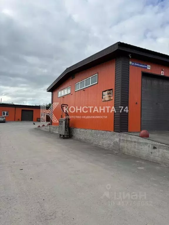 Производственное помещение в Челябинская область, Челябинск ... - Фото 0