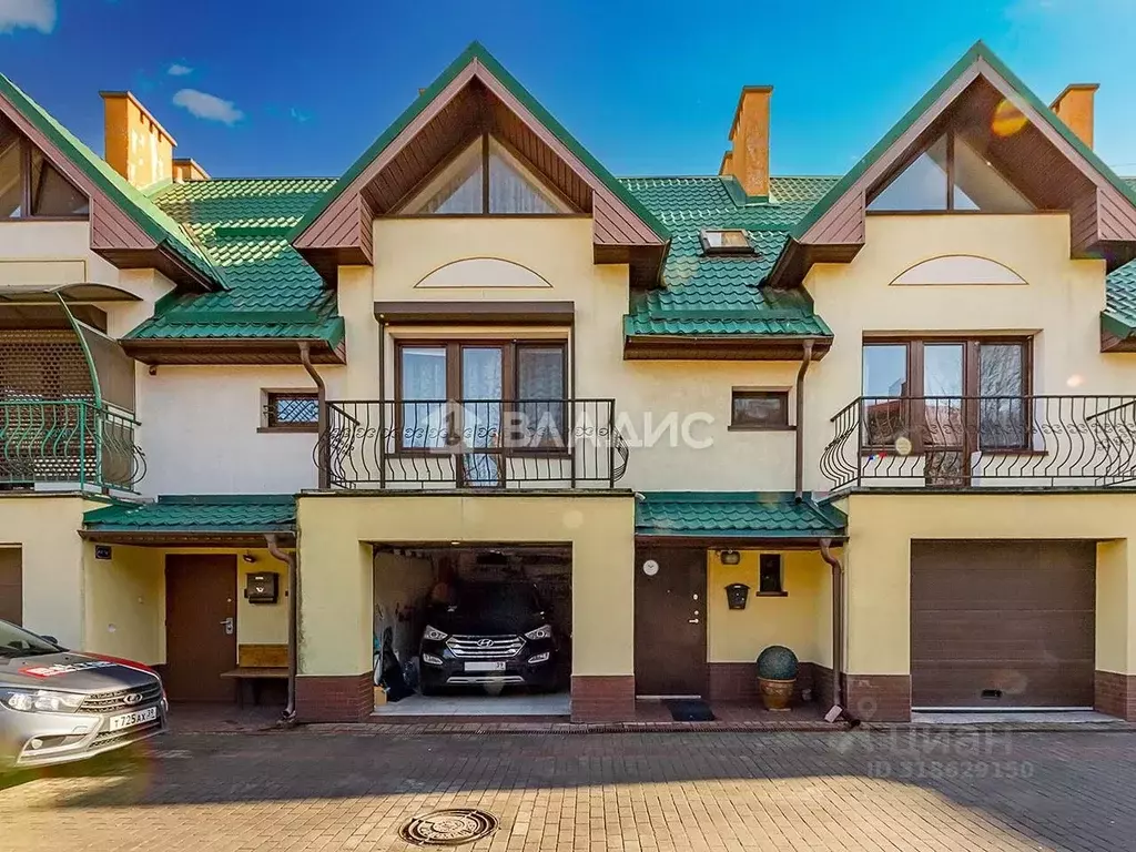 Таунхаус в Калининградская область, Калининград ул. Александра ... - Фото 0