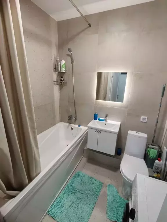 Студия Краснодарский край, Сочи ул. Искры, 66/9к6 (26.0 м) - Фото 1