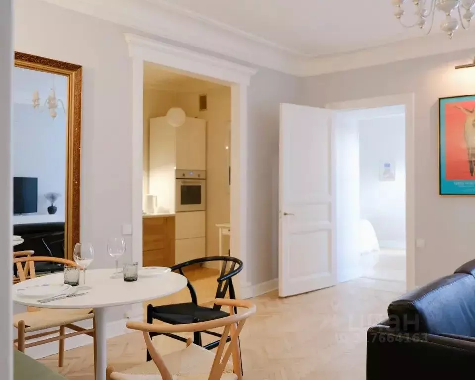 2-к кв. Санкт-Петербург Шпалерная ул., 11 (60.0 м) - Фото 1