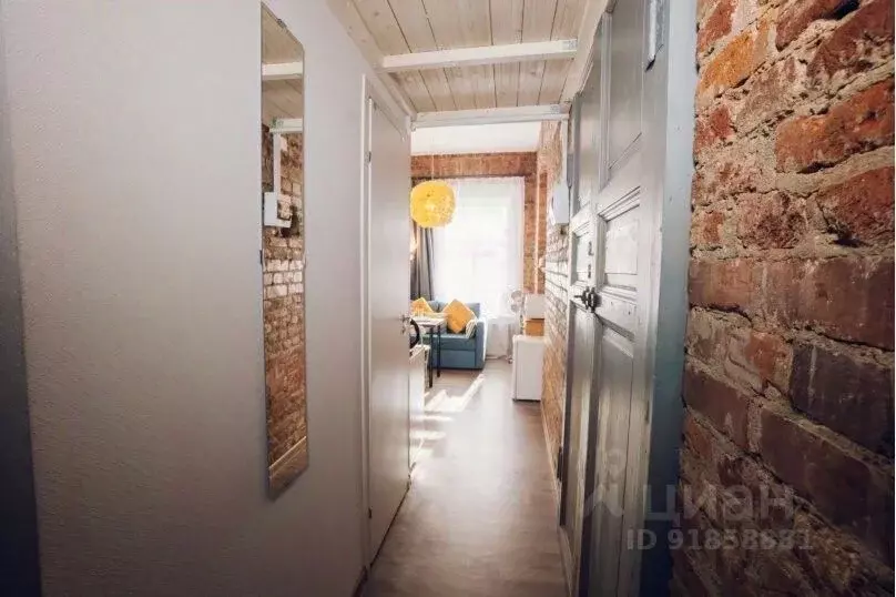 1-к кв. Санкт-Петербург Гончарная ул., 20 (18.0 м) - Фото 2