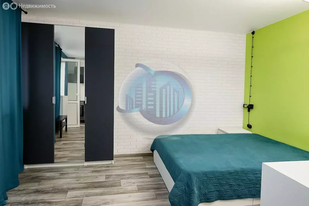 Квартира-студия: Развилка, Римский проезд, 1 (34.9 м) - Фото 2