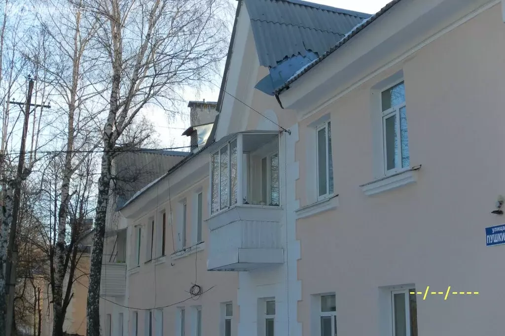 1-комнатная квартира: Кушва, улица Пушкина, 2А (36 м) - Фото 1