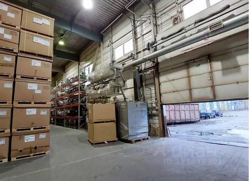 Склад в Санкт-Петербург Софийская ул., 2Б (1186 м) - Фото 1