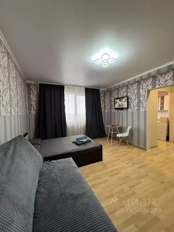 1-к кв. Оренбургская область, Оренбург ул. Аксакова, 28 (38.0 м) - Фото 0