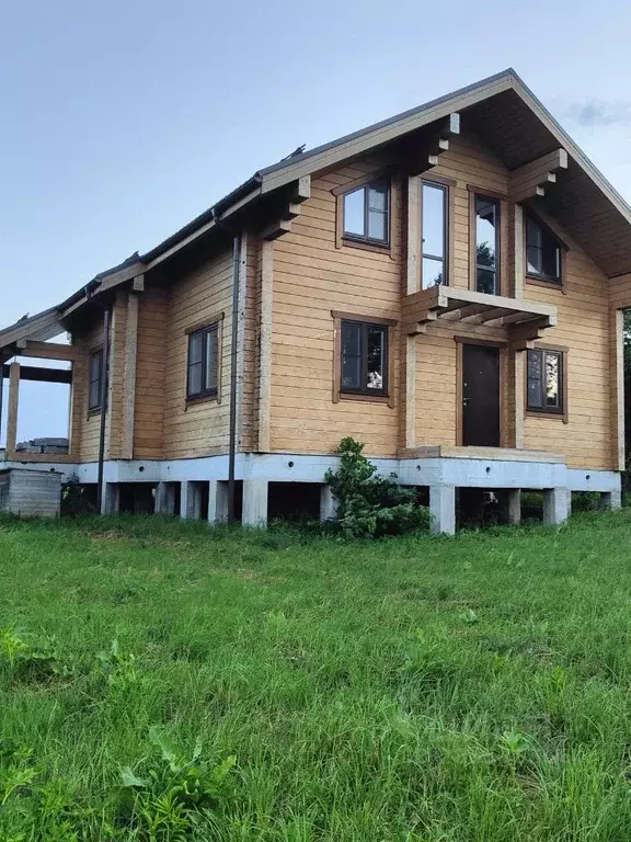 Дом в Калужская область, Козельский район, Нижние Прыски с/пос, д. ... - Фото 1