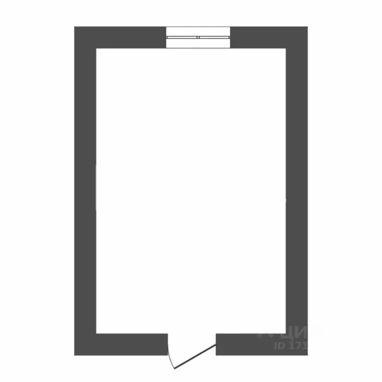 1-к кв. Тюменская область, Тюмень Юганский проезд, 9 (12.0 м) - Фото 2