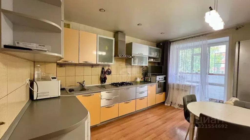 2-к кв. Мордовия, Саранск ул. Гагарина, 81 (56.3 м) - Фото 1