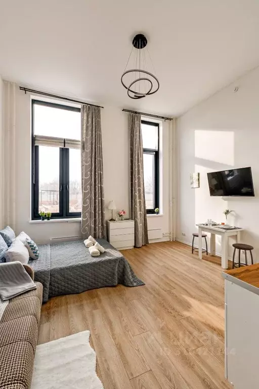 Студия Москва Люблинская ул., 72к3 (30.0 м) - Фото 0