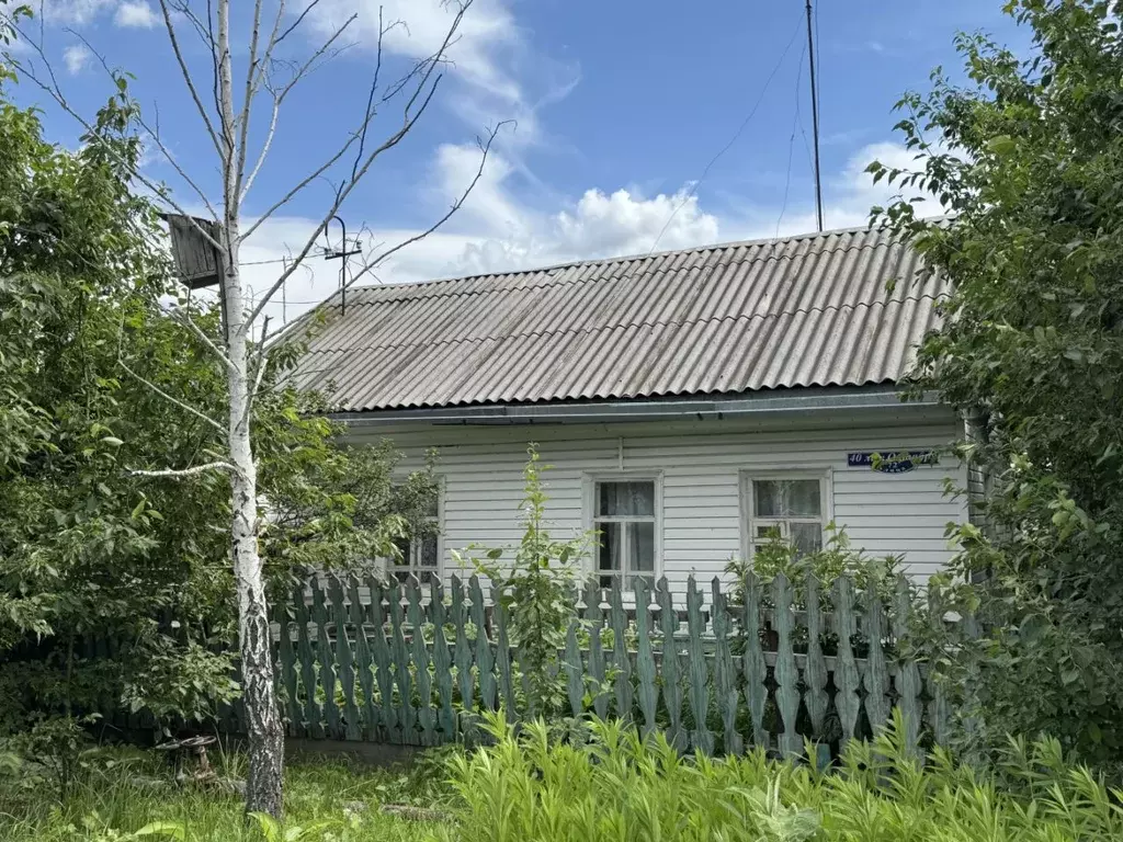 Дом в Омская область, Марьяновка рп ул. 40 лет Октября (48 м) - Фото 1