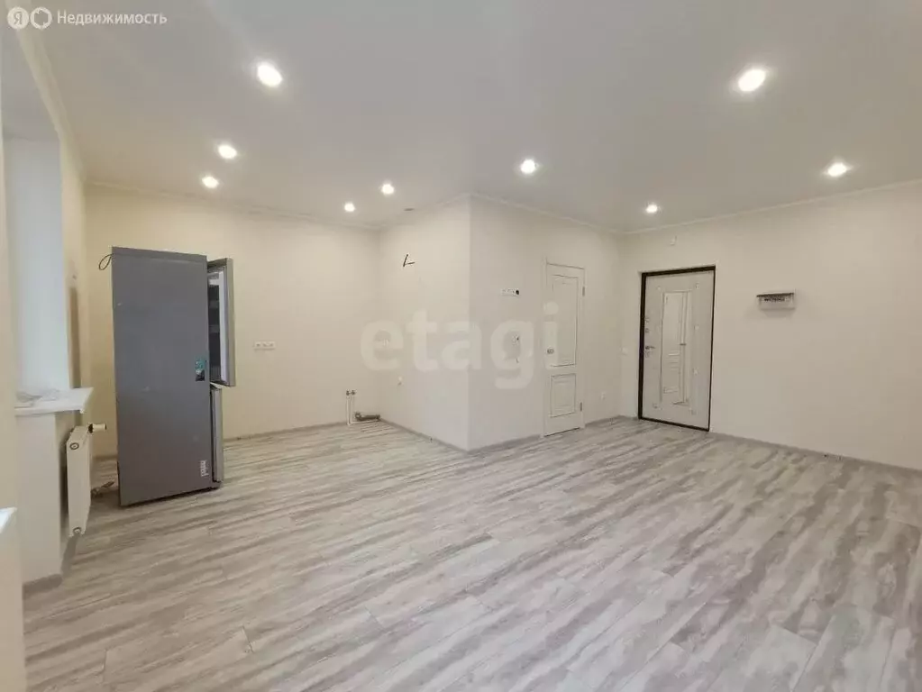 Квартира-студия: Краснодар, улица Красных Партизан, 1/4к8 (31 м) - Фото 1