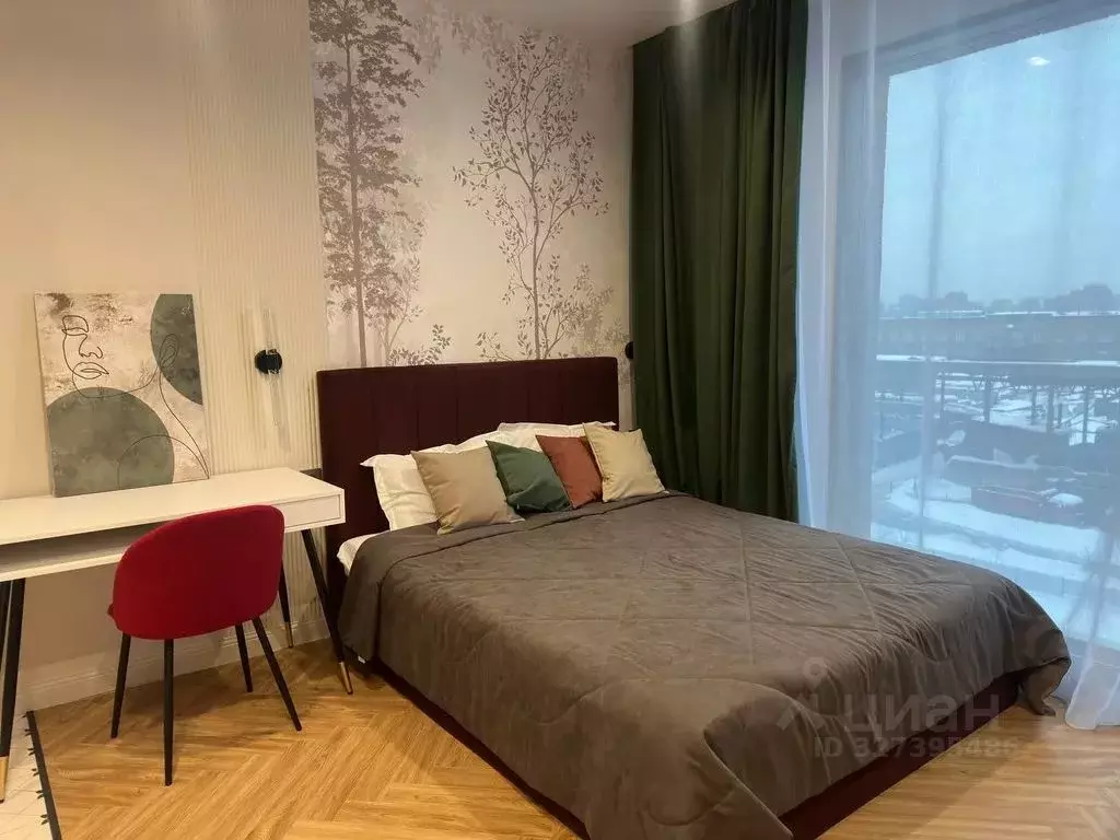 1-к кв. Москва Волгоградский просп., 32/5к3 (25.0 м) - Фото 2