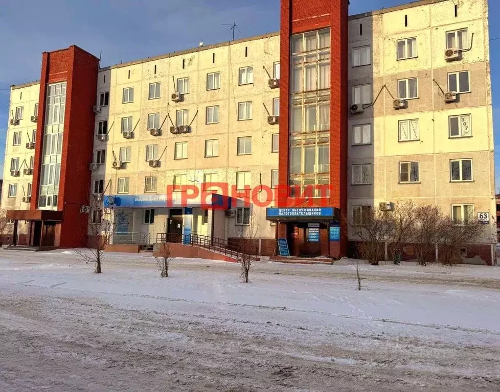 Офис в Новосибирская область, Новосибирск ул. Мира, 63/2 (308 м) - Фото 1