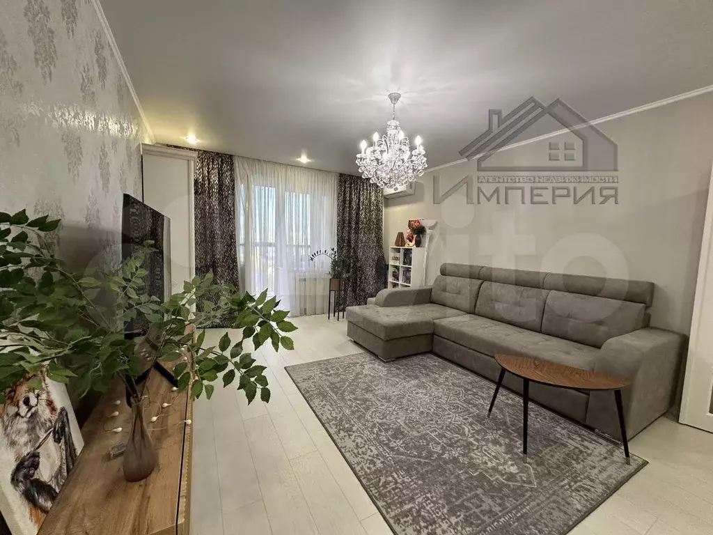 2-к. квартира, 73 м, 4/7 эт. - Фото 1