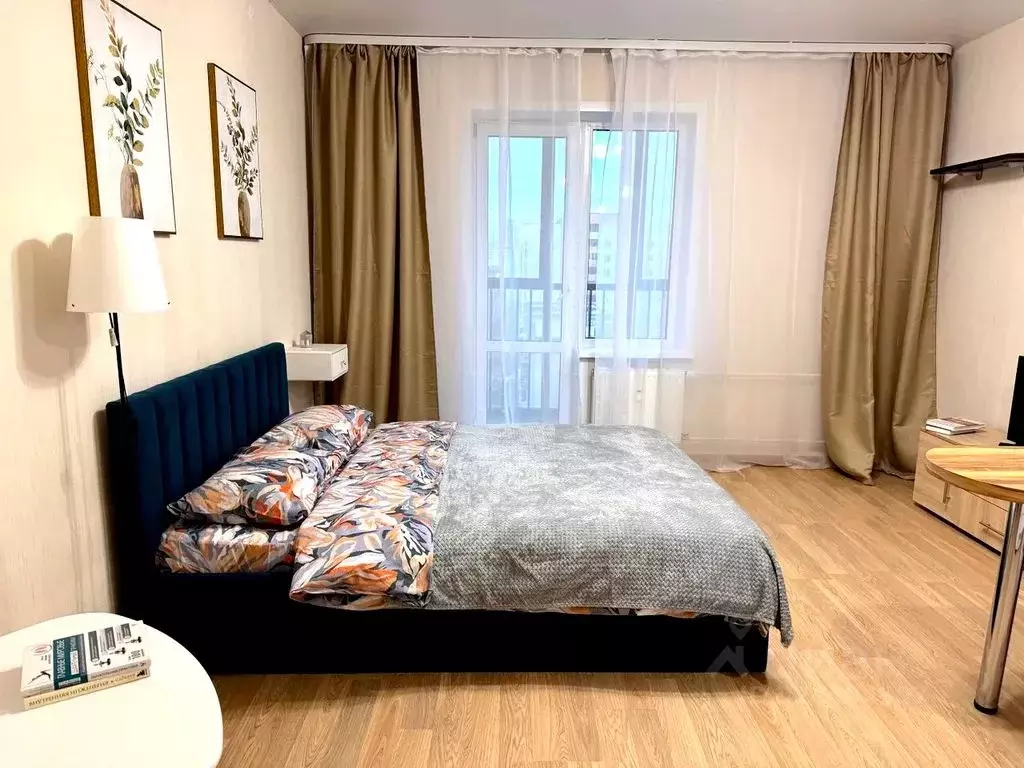 Студия Пермский край, Пермь Монастырская ул., 46 (35.0 м) - Фото 2