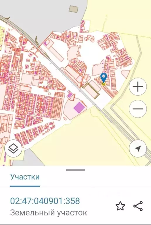 Участок в Башкортостан, Уфимский район, Дмитриевский сельсовет  (8.0 ... - Фото 0