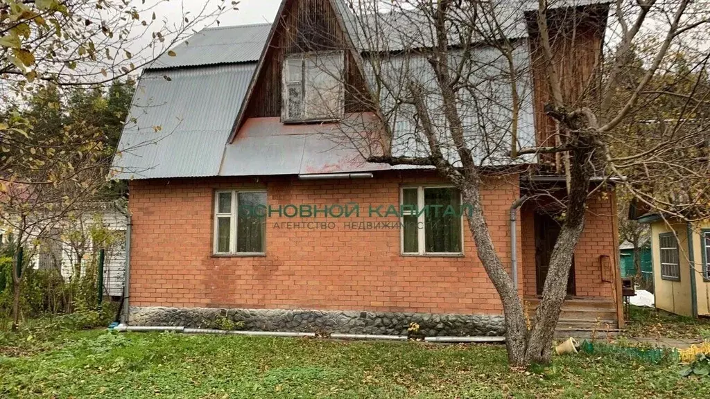 Дом в Московская область, Домодедово Металлург-3 СНТ, Центральная ... - Фото 1