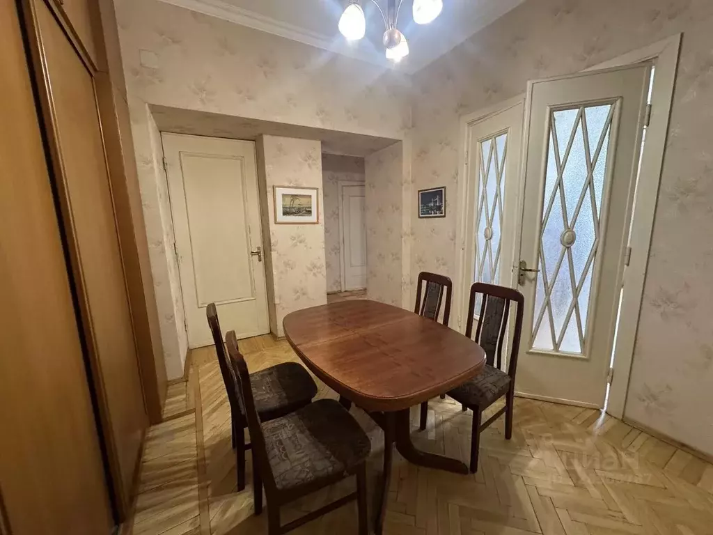 2-к кв. Москва наб. Тараса Шевченко, 5 (78.0 м) - Фото 1