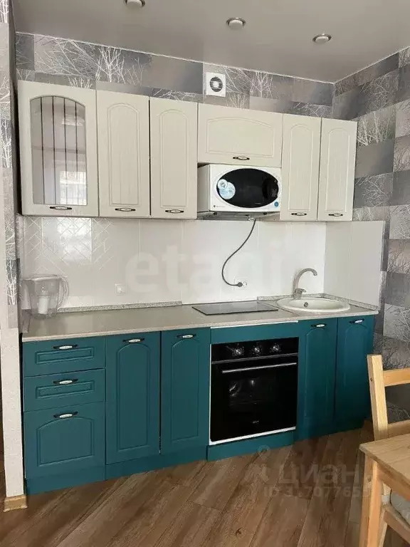 Студия Красноярский край, Красноярск Дудинская ул., 2Б (31.0 м) - Фото 1