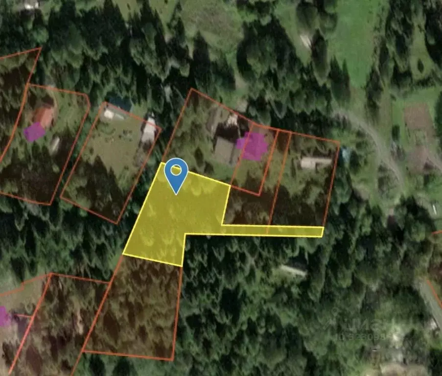 Участок в Ленинградская область, Кировский район, Шумское с/пос, пос. ... - Фото 2