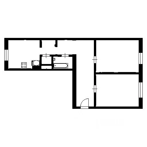 2-к кв. Санкт-Петербург Московский просп., 197 (60.0 м) - Фото 2