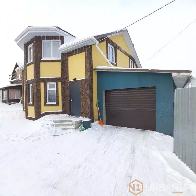 Дом в Красноярский край, Емельяновский муниципальный округ, посёлок ... - Фото 2