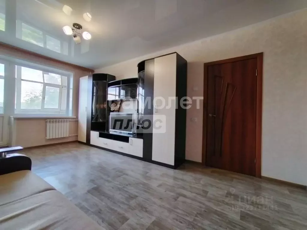 1-к кв. Брянская область, Брянск ул. Абашева, 8 (39.0 м) - Фото 1