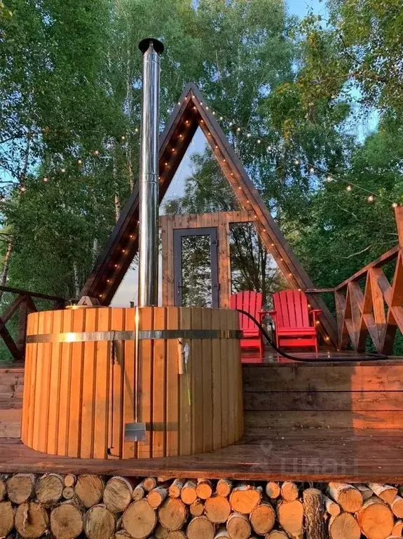 Дом в Калужская область, Козельский район, Бурнашево с/пос, д. Юдинки ... - Фото 1