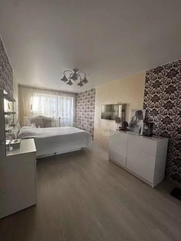 1-к. квартира, 43,6 м, 2/3 эт. - Фото 1