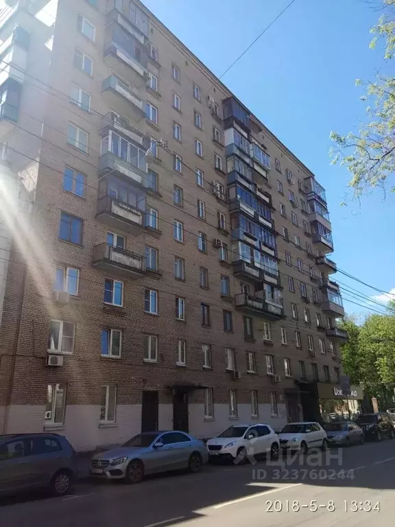 2-к кв. Москва ул. Чаянова, 12 (40.0 м) - Фото 1