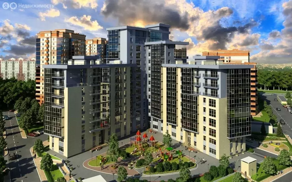 2-комнатная квартира: Казань, Дубравная улица, 28А (60.1 м) - Фото 1