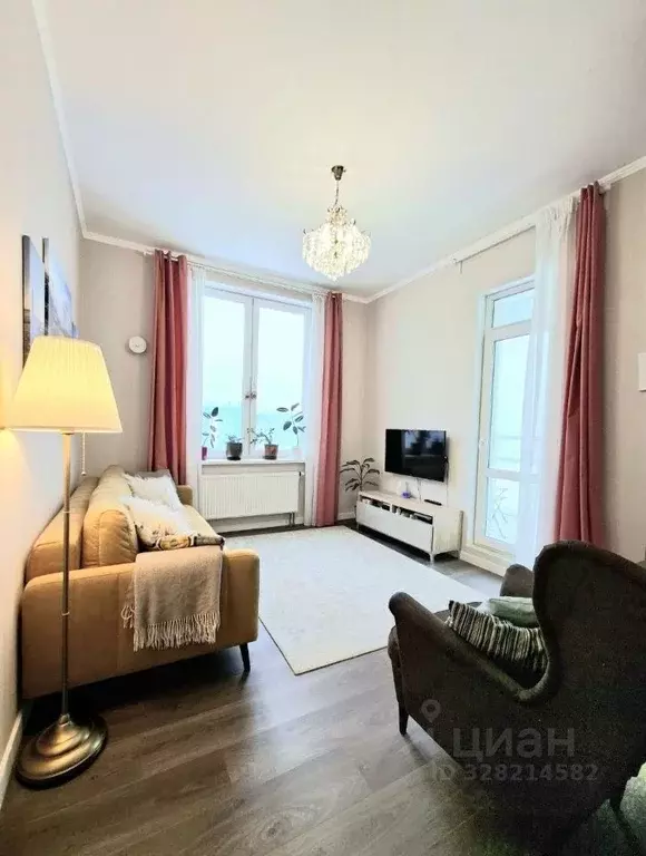 2-к кв. Санкт-Петербург пос. Парголово, Заречная ул., 15к1 (48.4 м) - Фото 2