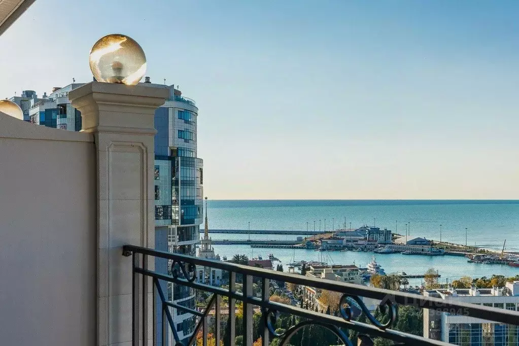 3-к кв. Краснодарский край, Сочи Центральный мкр, ул. Войкова, 34 ... - Фото 2