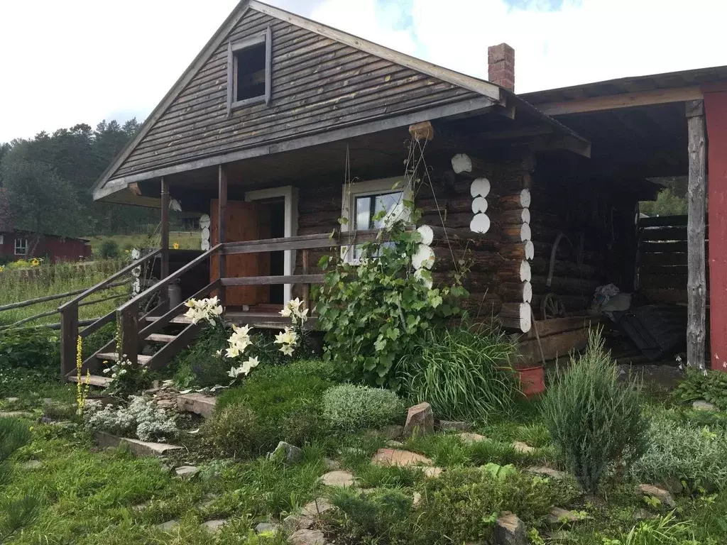 Дом в Башкортостан, Белорецкий район, Ишлинский сельсовет, д. Елань  ... - Фото 2