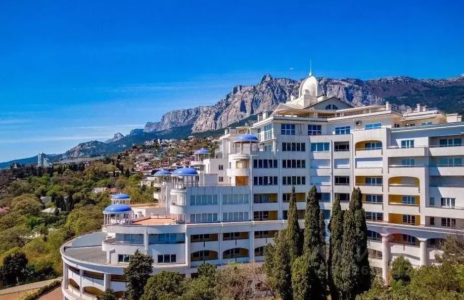 Свободной планировки кв. Крым, Ялта муниципальный округ, Гаспра пгт ш. ... - Фото 0