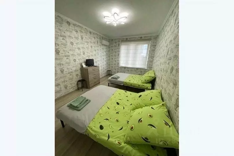 2-к кв. Краснодарский край, Анапа ул. Лермонтова, 116 (53.0 м) - Фото 1
