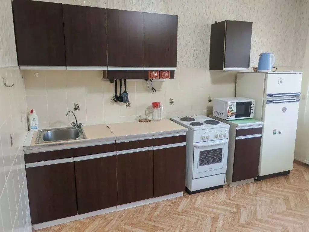 1-к кв. Самарская область, Тольятти ул. Дзержинского, 24 (53.0 м) - Фото 1