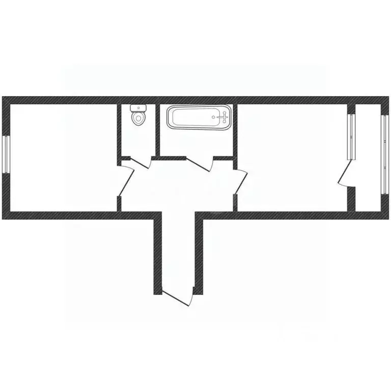 1-к кв. Алтайский край, Бийск Социалистическая ул., 35 (31.5 м) - Фото 2